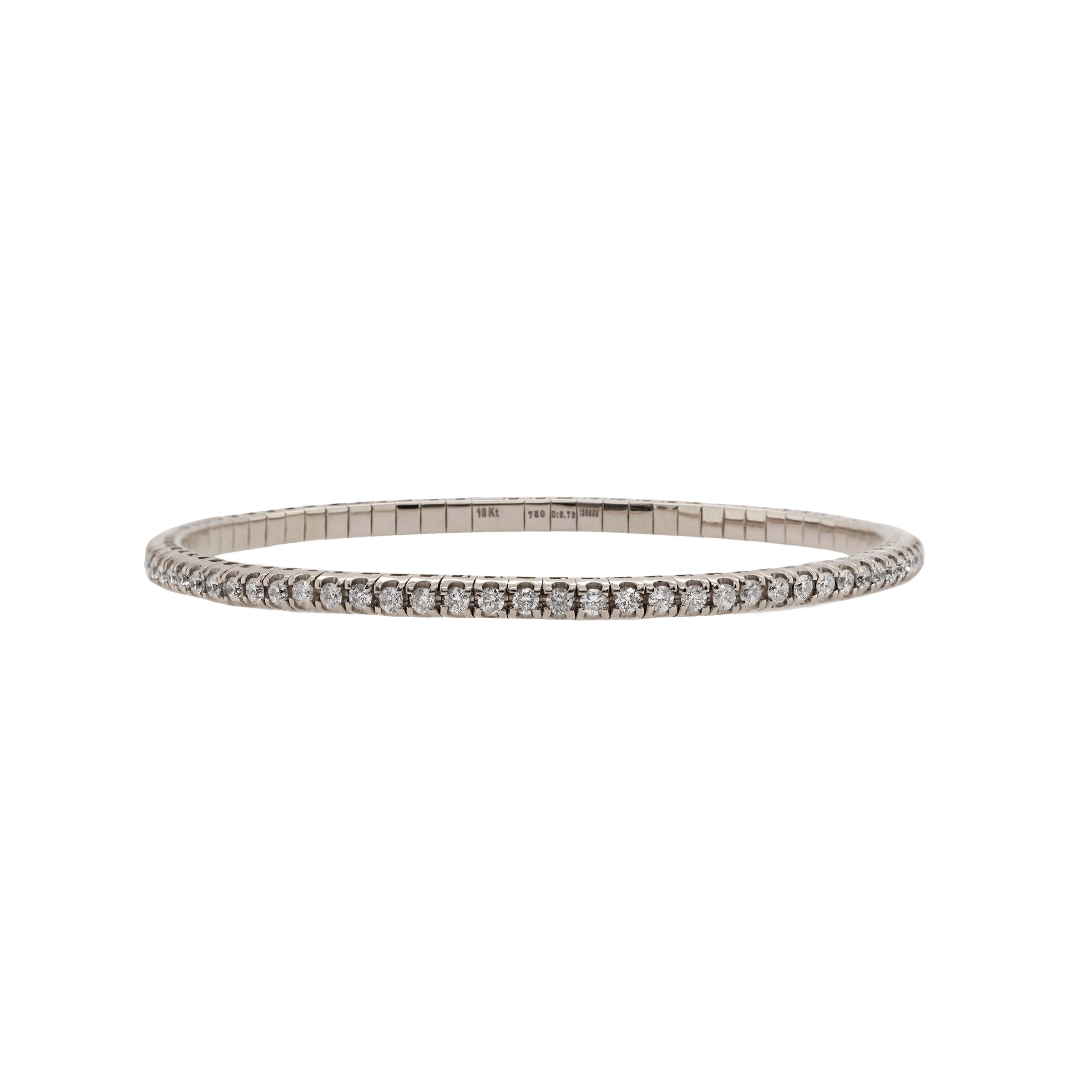 DIAMOND STRETCH TENNIS BRACELET