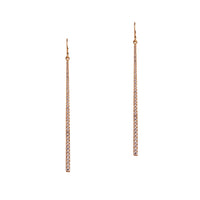 LARGE STACKABLE TEARDROPS & DIAMOND STICK EARRINGS - Bridget King Jewelry