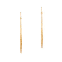 LARGE STACKABLE TEARDROPS & DIAMOND STICK EARRINGS - Bridget King Jewelry