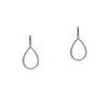 MINI PAVÉ, SMALL & MEDIUM DIAMOND TEARDROPS - Bridget King Jewelry