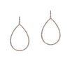 MINI PAVÉ, SMALL & MEDIUM DIAMOND TEARDROPS - Bridget King Jewelry