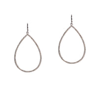 MINI PAVÉ, SMALL & MEDIUM DIAMOND TEARDROPS - Bridget King Jewelry