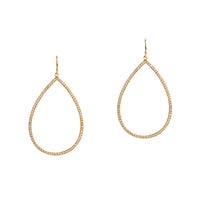 MINI PAVÉ, SMALL & MEDIUM DIAMOND TEARDROPS - Bridget King Jewelry