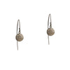 MINI DIAMOND DISC EARRINGS - Bridget King Jewelry