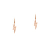 BABY LIGHTNING DIAMOND EARRINGS - Bridget King Jewelry