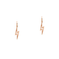 BABY LIGHTNING DIAMOND EARRINGS - Bridget King Jewelry