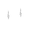BABY LIGHTNING DIAMOND EARRINGS - Bridget King Jewelry