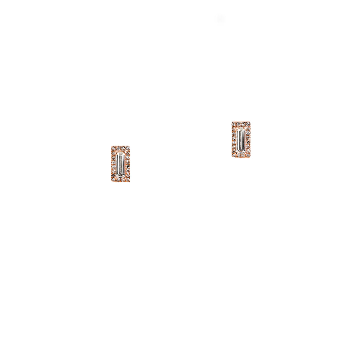 RECTANGULAR STUDS - Bridget King Jewelry