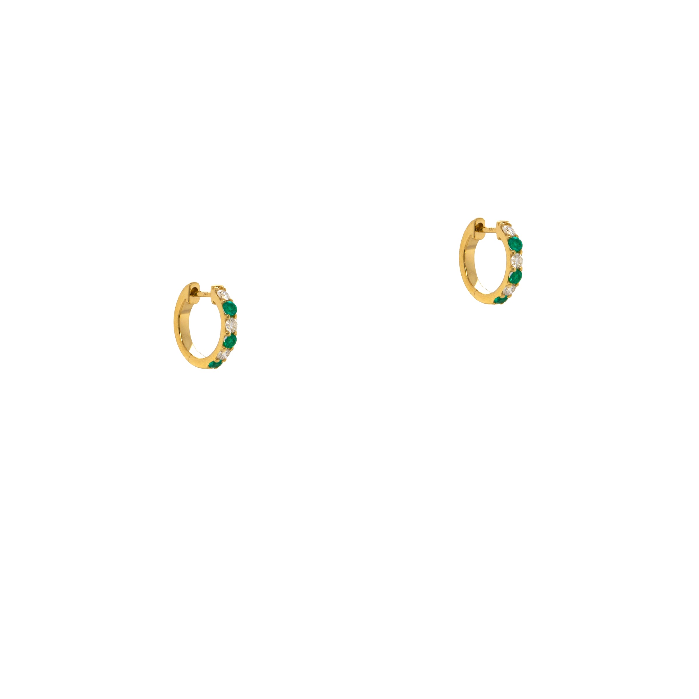 MINI EMERALD HUGGIES