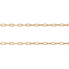 LONG OVAL CHAIN