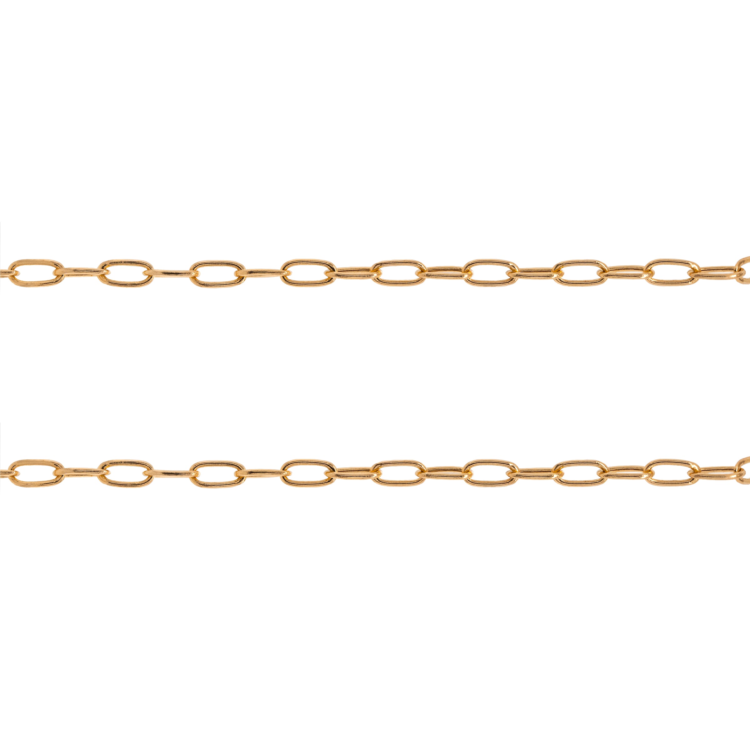 LONG OVAL CHAIN