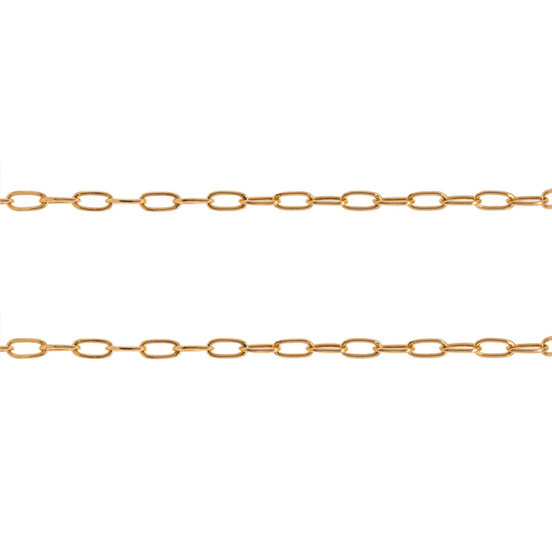 LONG OVAL CHAIN