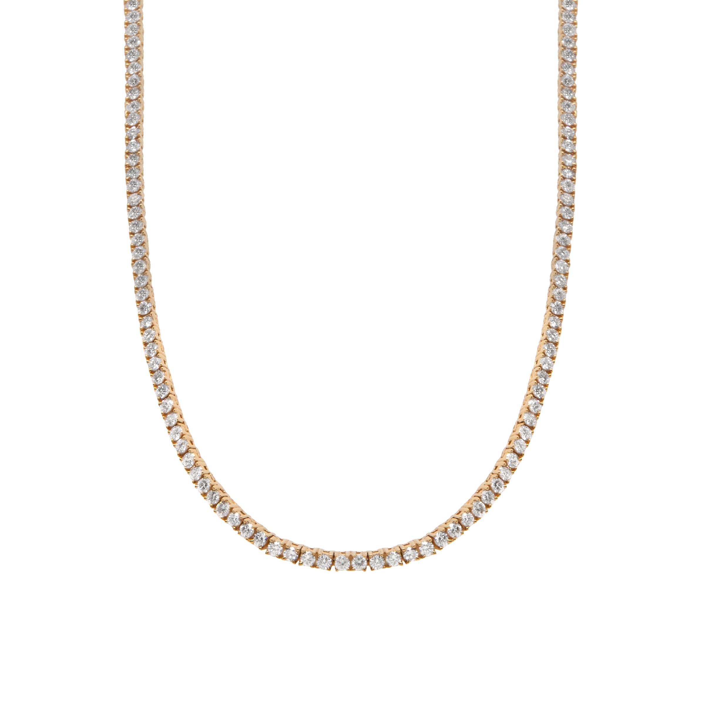 DIAMOND TENNIS NECKLACE