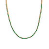 EMERALD TENNIS NECKLACE