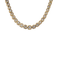 JENNIFER DIAMOND TENNIS NECKLACE