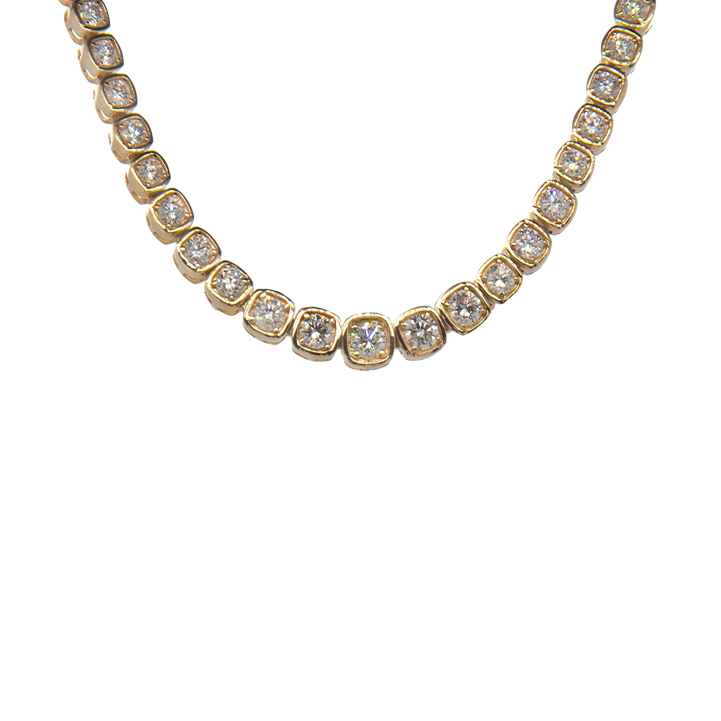 JENNIFER DIAMOND TENNIS NECKLACE