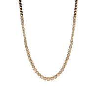 JENNIFER DIAMOND TENNIS NECKLACE