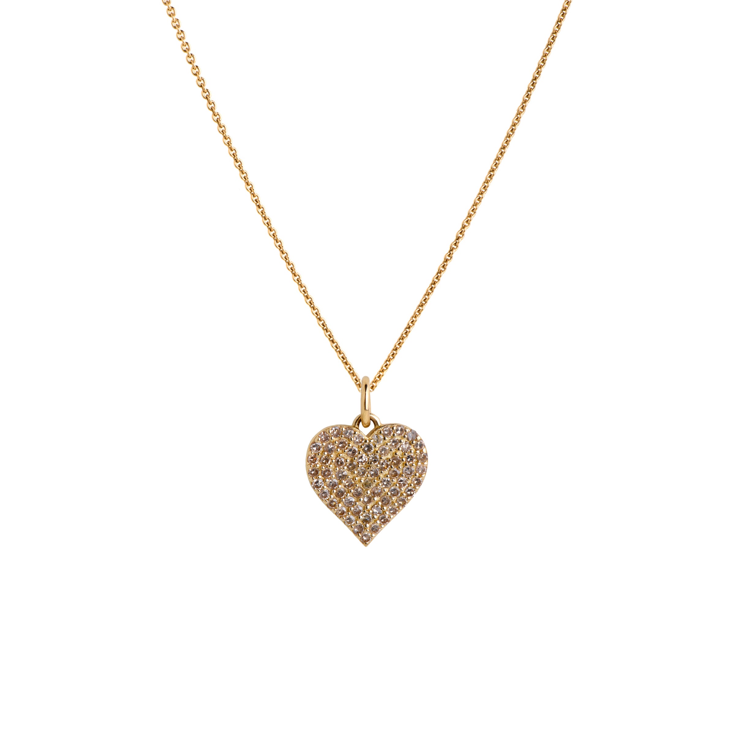 DIAMOND HEART PENDANT