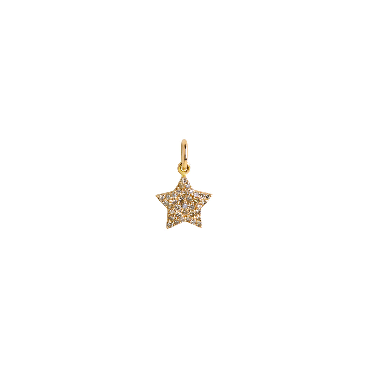 MINI DIAMOND STAR PENDANT - Bridget King Jewelry