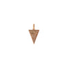 DIAMOND TRIANGLE PENDANT - Bridget King Jewelry