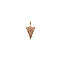 DIAMOND TRIANGLE PENDANT - Bridget King Jewelry