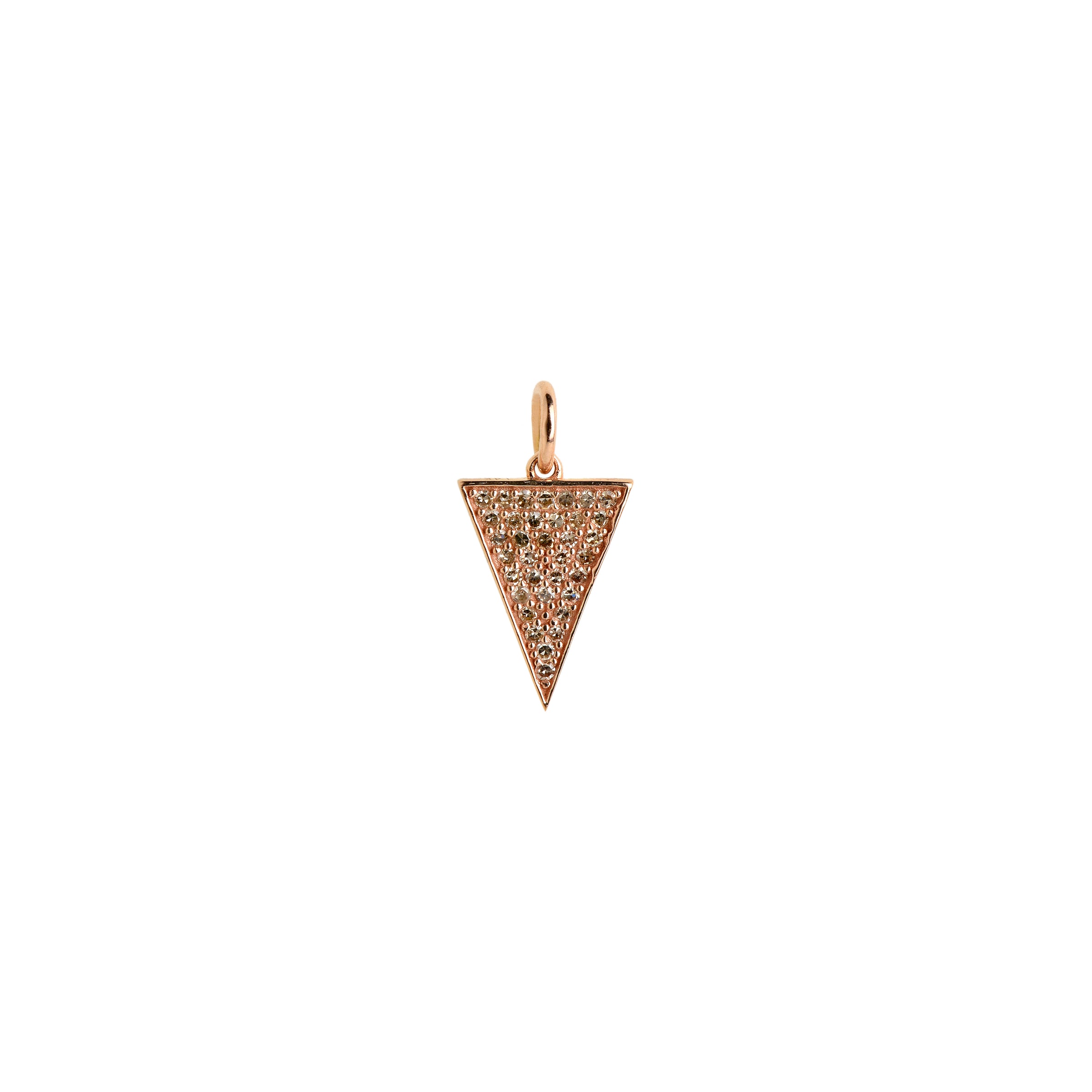 DIAMOND TRIANGLE PENDANT - Bridget King Jewelry