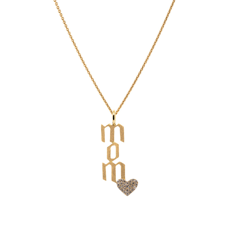 MOM DIAMOND PENDANT