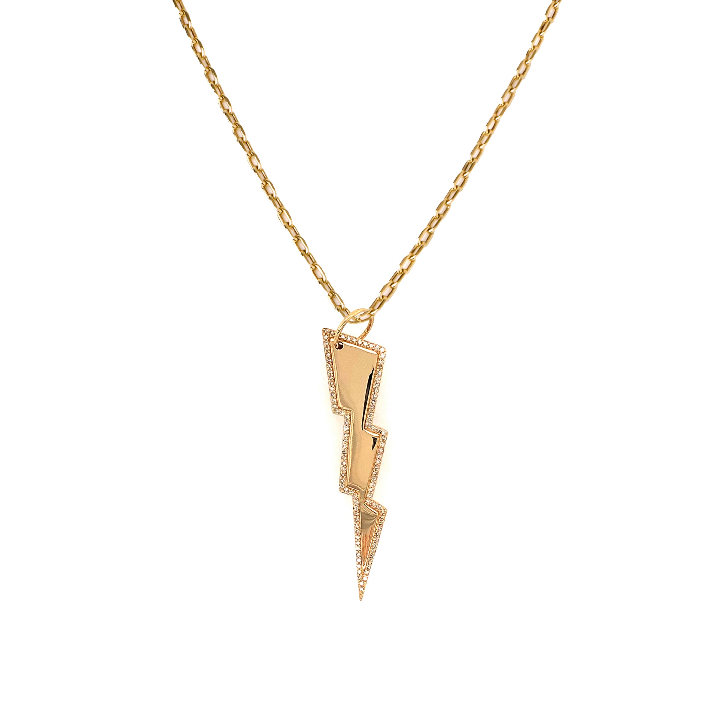 LIGHTNING BOLT PENDANT