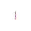 PINK SAPPHIRE SPARKLER PENDANT