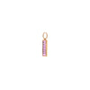 PINK SAPPHIRE SPARKLER PENDANT
