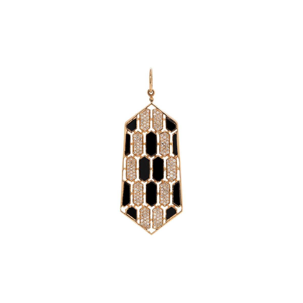 ONYX MOSAIC PENDANT