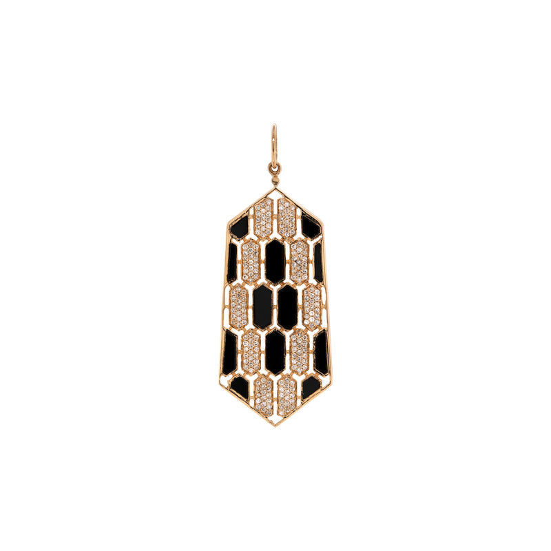 ONYX MOSAIC PENDANT