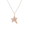 MOTHER-OF-PEARL SHOOTING STAR PENDANT