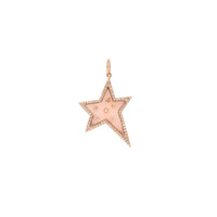 PINK OPAL SHOOTING STAR PENDANT
