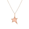 PINK OPAL SHOOTING STAR PENDANT