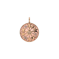 PINK OPAL CONSTELLATION MEDALLION