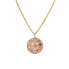 PINK OPAL CONSTELLATION MEDALLION