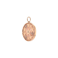 PINK OPAL CONSTELLATION MEDALLION