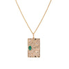 EMERALD HEAVENLY DOG TAG
