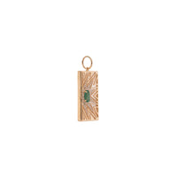 EMERALD HEAVENLY DOG TAG