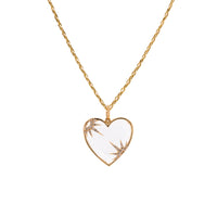 LOVING LIFE HEART PENDANT