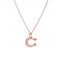 MINI HORSESHOE PENDANT