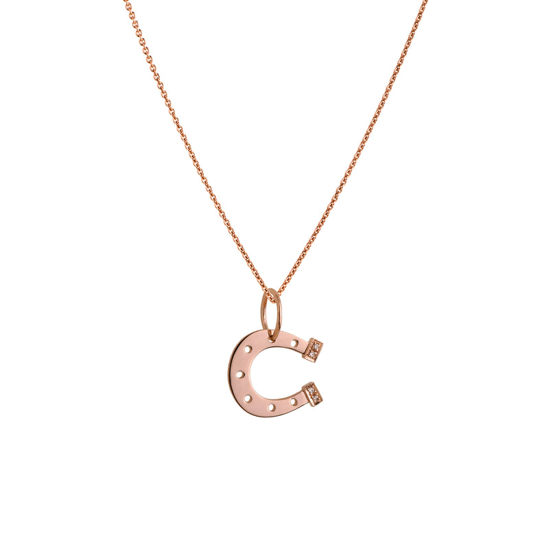 MINI HORSESHOE PENDANT