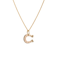 MINI HORSESHOE PENDANT