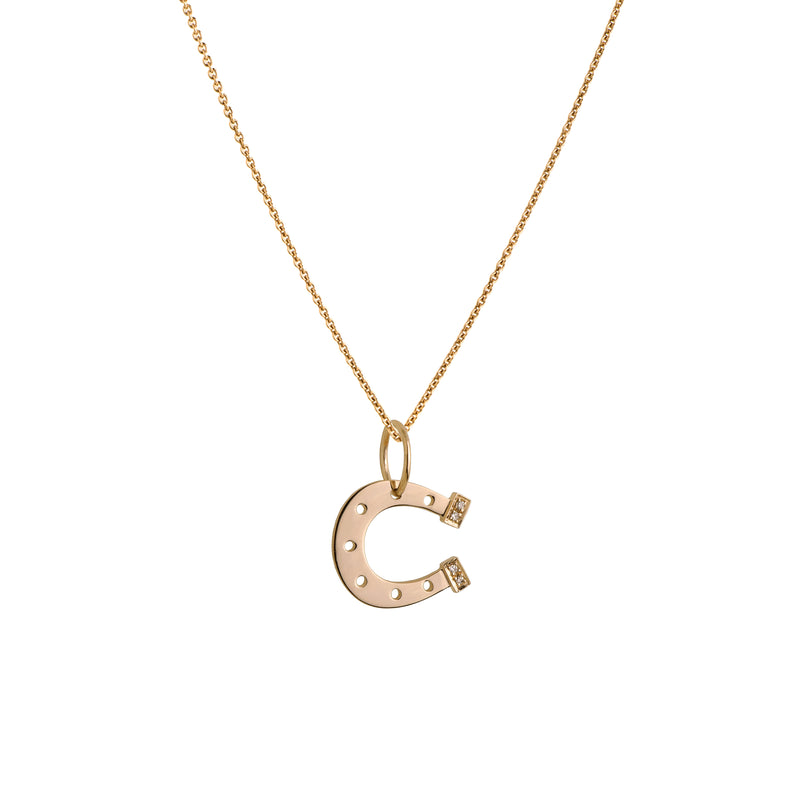 MINI HORSESHOE PENDANT