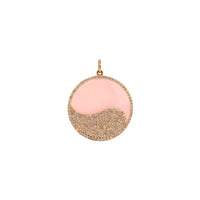 PINK OPAL BALANCE MEDALLION