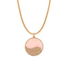 PINK OPAL BALANCE MEDALLION