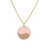 PINK OPAL BALANCE MEDALLION