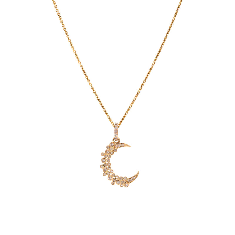 SPRINKLES CRESCENT PENDANT