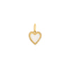 BABY ENAMEL HEART PENDANT